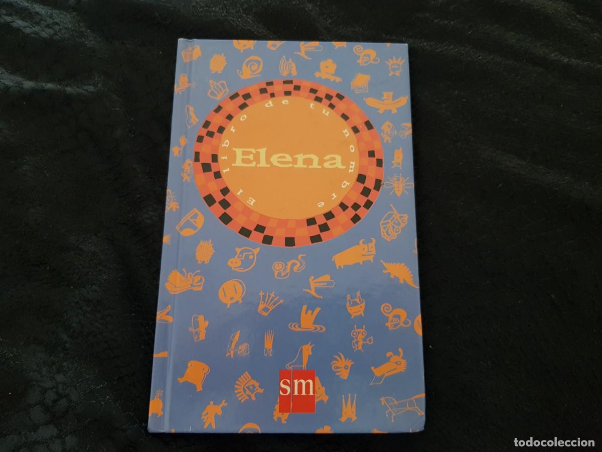 Libros de segunda mano: Elena, el libro de tu nombre (SM) - Foto 1