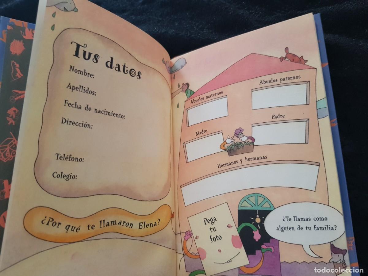 Libros de segunda mano: Elena, el libro de tu nombre (SM) - Foto 3