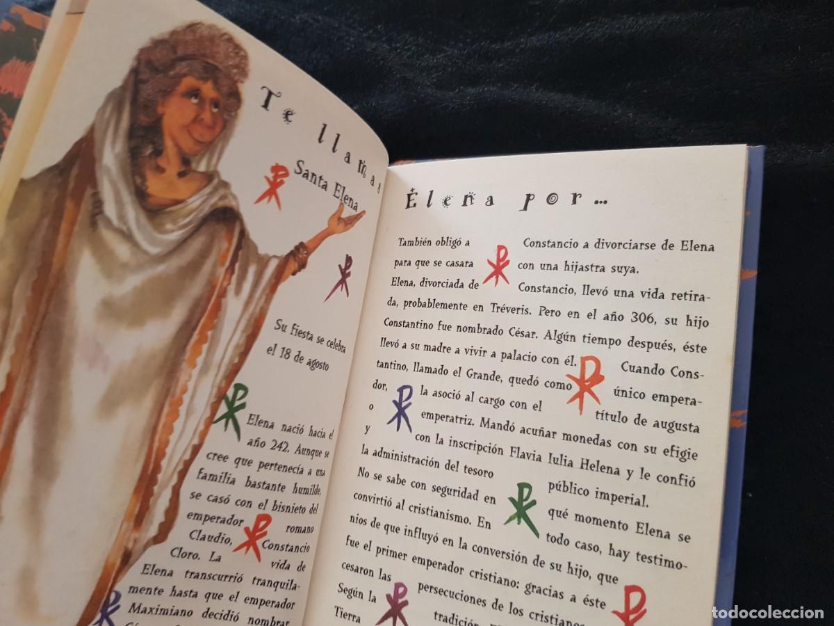Libros de segunda mano: Elena, el libro de tu nombre (SM) - Foto 4