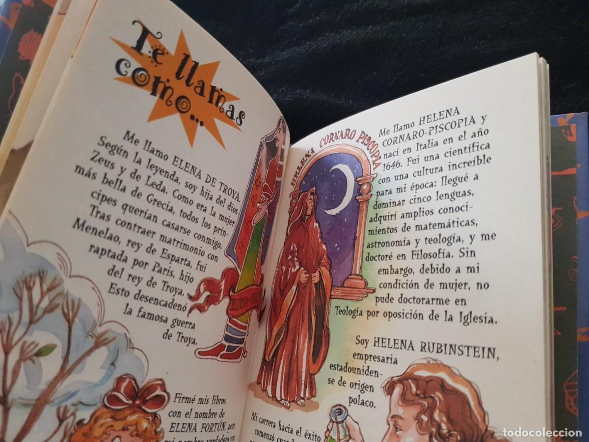 Libros de segunda mano: Elena, el libro de tu nombre (SM) - Foto 5