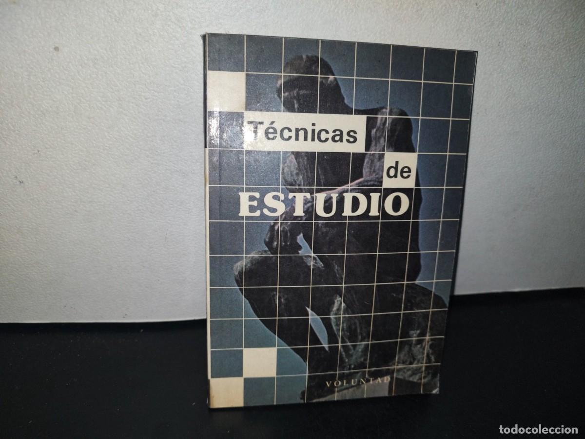 Libros de segunda mano: 96- T&Eacute;CNICAS DE ESTUDIO - VOLUNTAD EDITORES - Foto 1