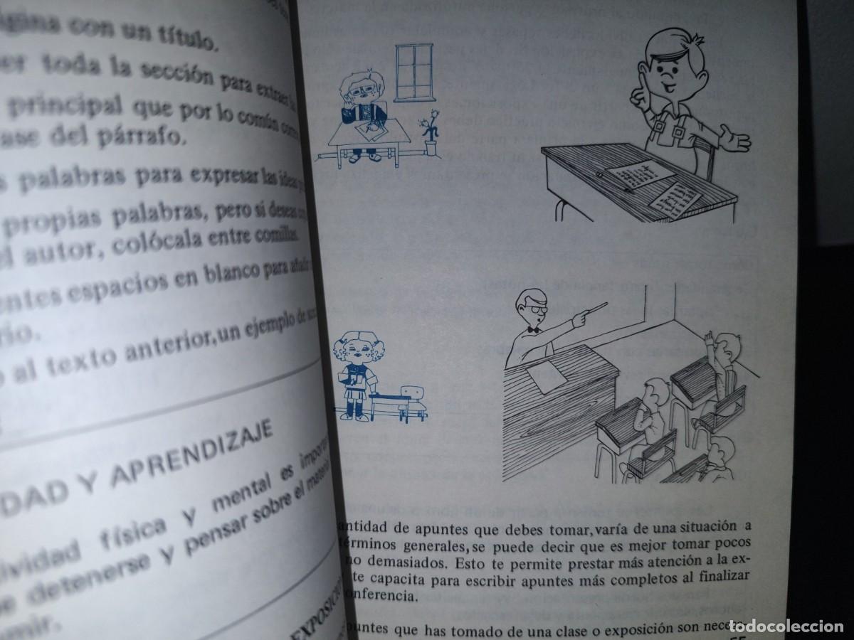 Libros de segunda mano: 96- T&Eacute;CNICAS DE ESTUDIO - VOLUNTAD EDITORES - Foto 7