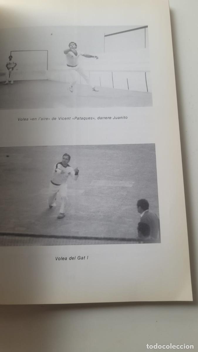 Libros de segunda mano: LA PILOTA VALENCIANA - AURELI L&Oacute;PEZ - Foto 3