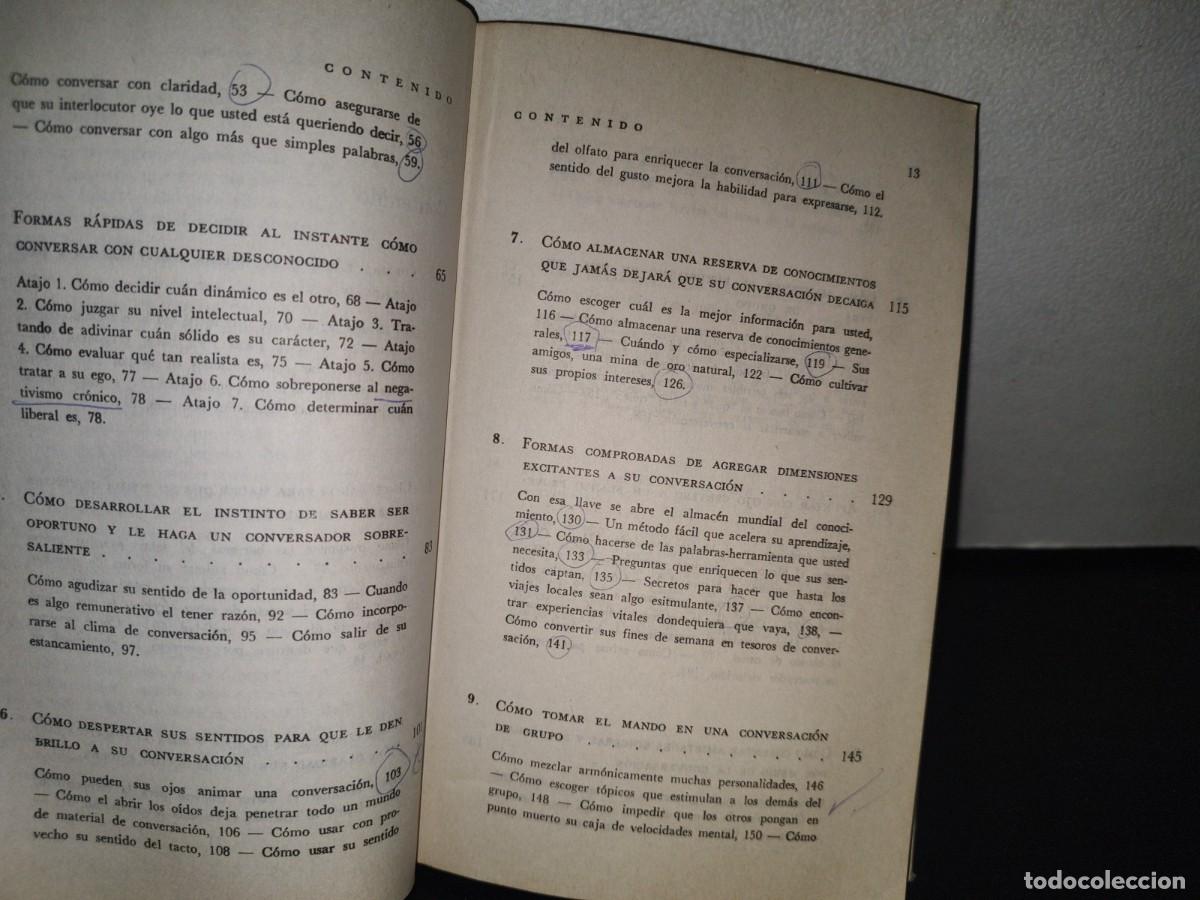 Libros de segunda mano: 96- EL ARTE DE LA CONVERSACI&Oacute;N - JAMES A. MORRIS - Foto 7