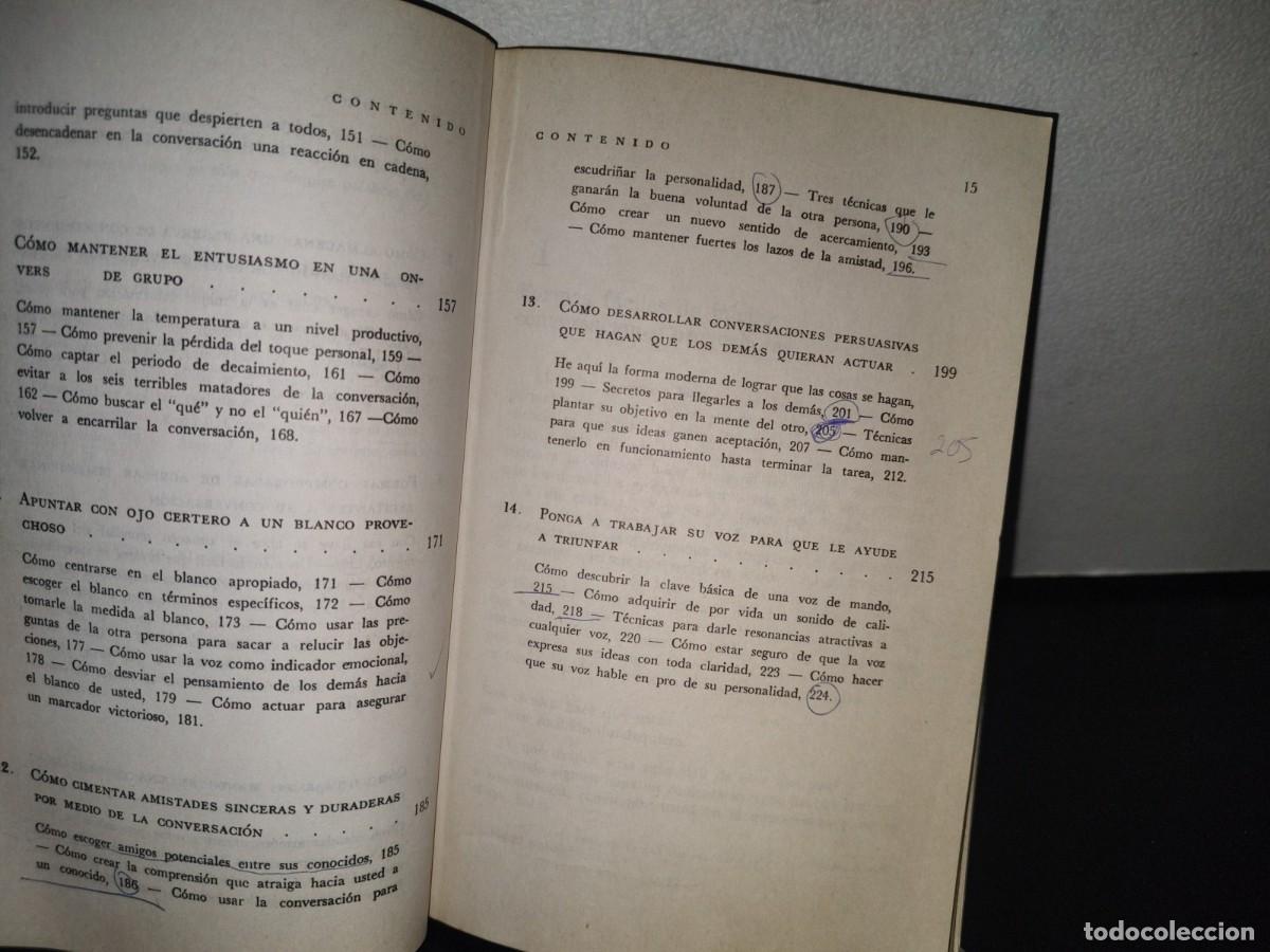 Libros de segunda mano: 96- EL ARTE DE LA CONVERSACI&Oacute;N - JAMES A. MORRIS - Foto 8