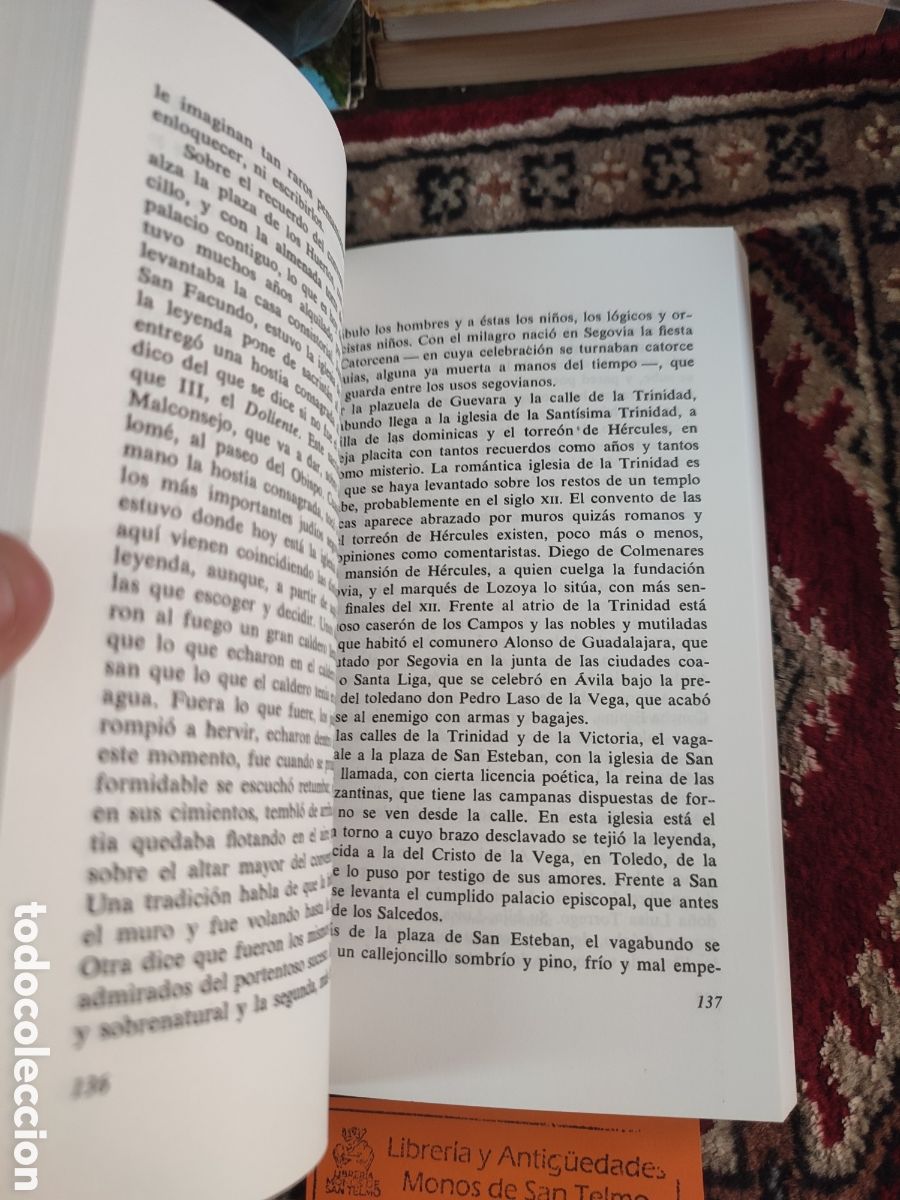 Libros de segunda mano: Camilo Jos&eacute; Cela Jud&iacute;os Moros y Cristianos - Foto 3