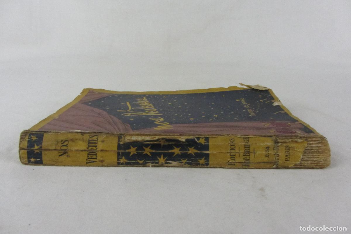 Libros de segunda mano: [FRANC&Eacute;S] LIBRO &lsquo;NOS VEDETTES - EDICIONES JOE BRIDGE. A&Ntilde;O 1922. - Foto 3