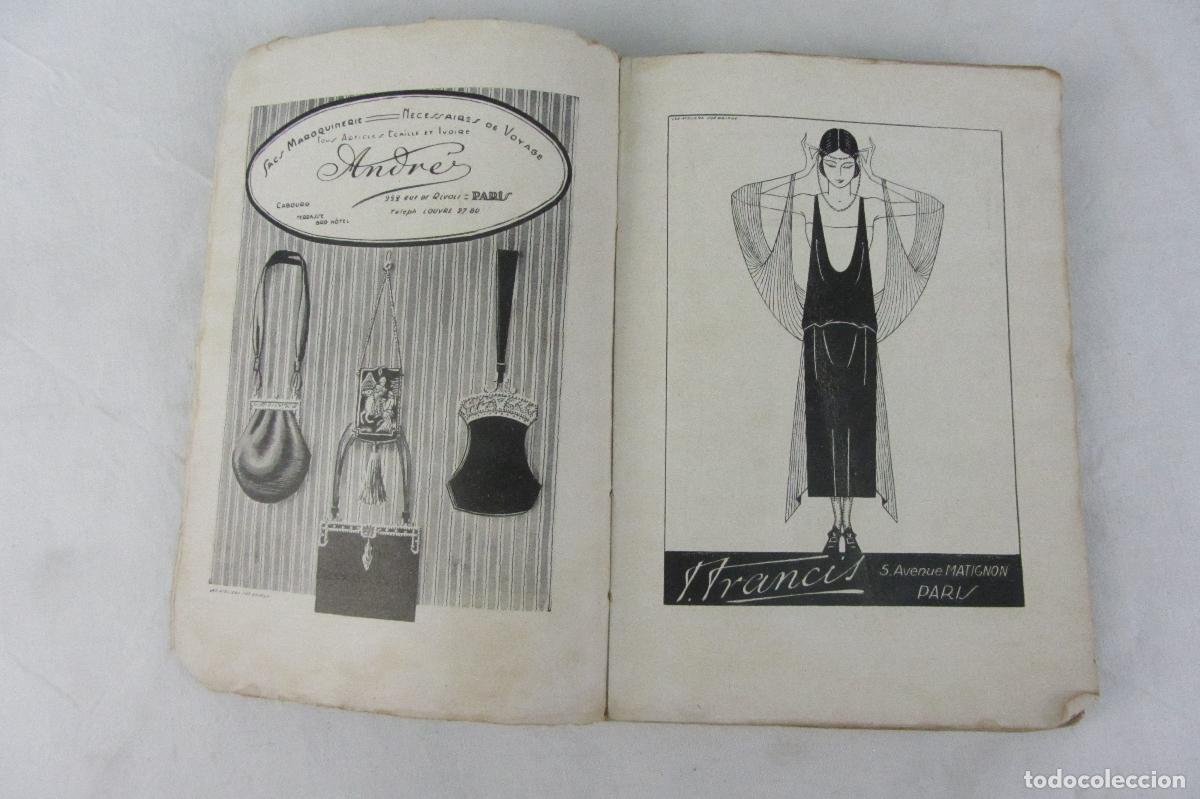 Libros de segunda mano: [FRANC&Eacute;S] LIBRO &lsquo;NOS VEDETTES - EDICIONES JOE BRIDGE. A&Ntilde;O 1922. - Foto 5