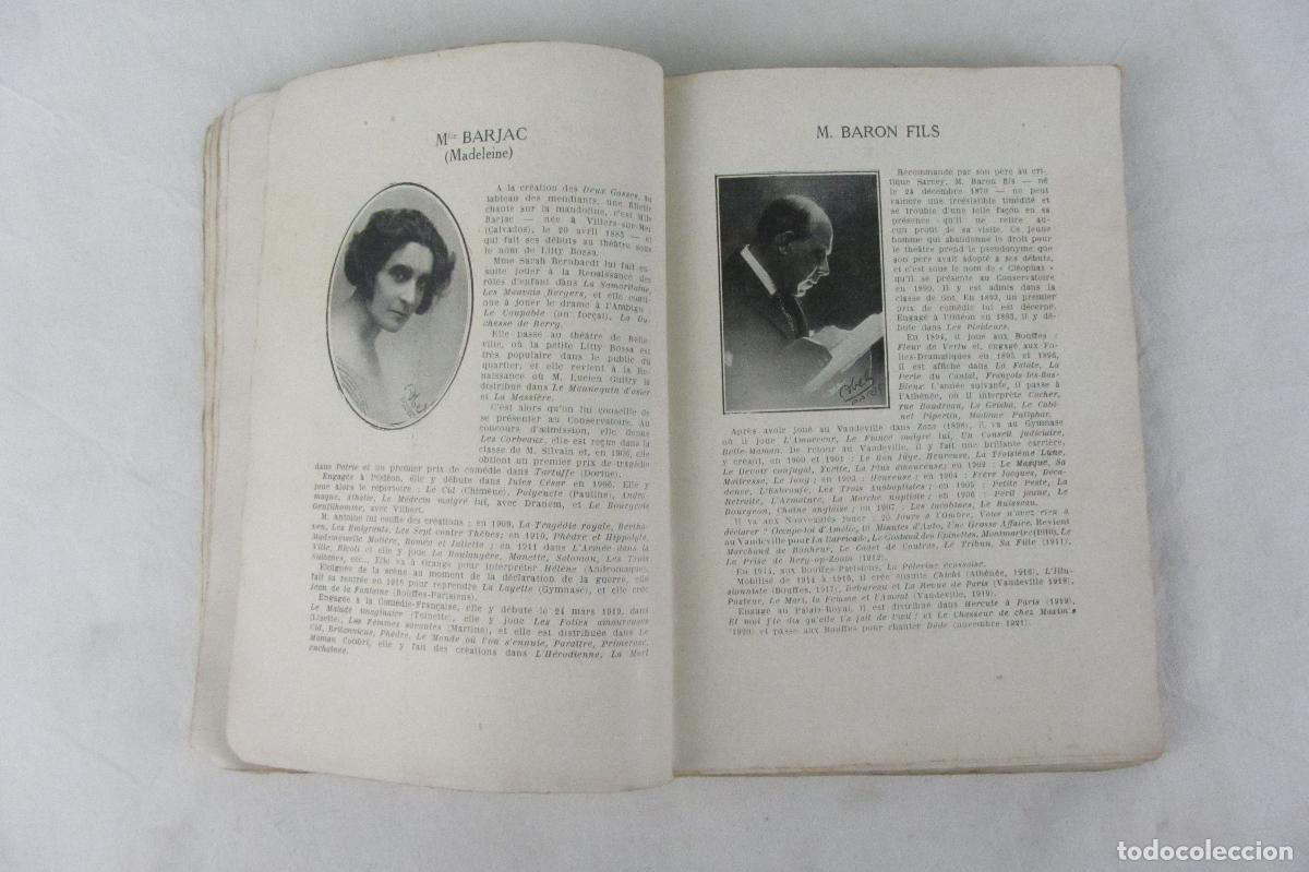 Libros de segunda mano: [FRANC&Eacute;S] LIBRO &lsquo;NOS VEDETTES - EDICIONES JOE BRIDGE. A&Ntilde;O 1922. - Foto 6