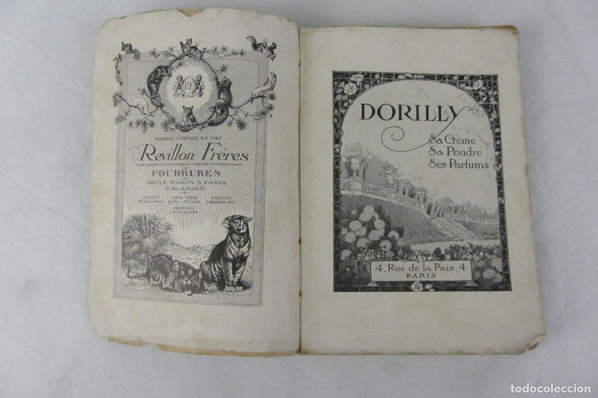 Libros de segunda mano: [FRANC&Eacute;S] LIBRO &lsquo;NOS VEDETTES - EDICIONES JOE BRIDGE. A&Ntilde;O 1922. - Foto 8