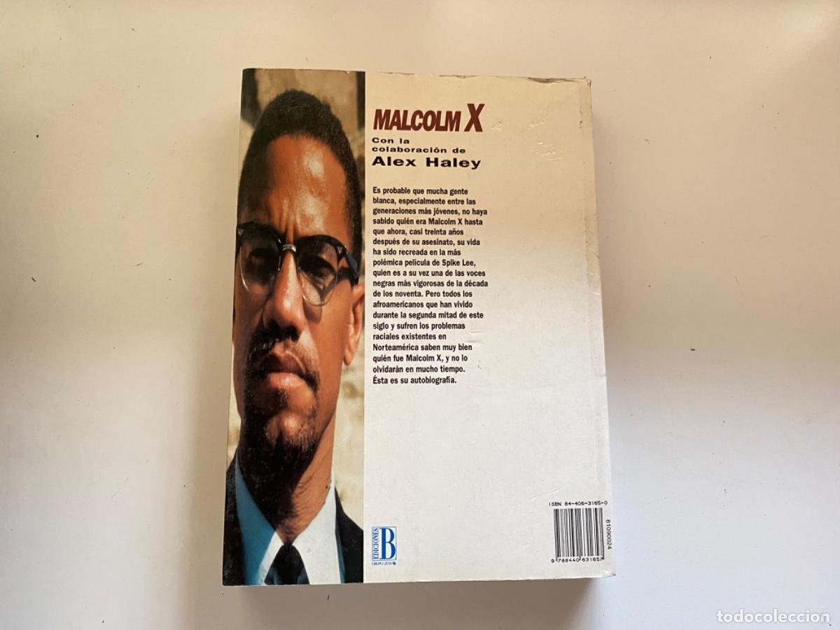 Libros de segunda mano: Autobiograf&iacute;a MALCOM X / Malcom X con la colaboraci&oacute;n de Alex Haley - Foto 3