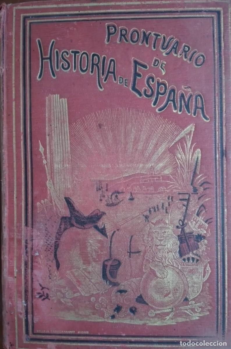 Libros de segunda mano: PRONTUARIO DE HISTORIA DE ESPA&Ntilde;A - Foto 1