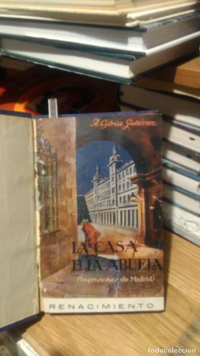 Libri di seconda mano: LA CASA DE LA ABUELA, A. GUTIERREZ, RENACIMIENTO , E.G.V.