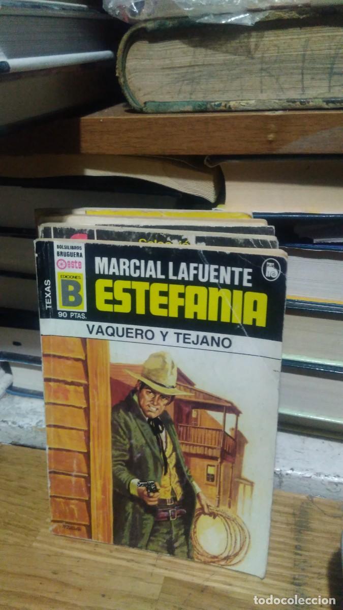 Libros de segunda mano: MARCIAL ESTEFANIA, VAQUERO Y TEJANO, ED. B TEXAS - Foto 1