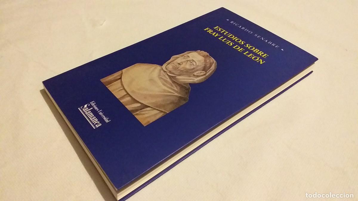 Libros de segunda mano: RICARDO SENABRE: ESTUDIOS SOBRE FRAY LUIS DE LE&Oacute;N - Foto 3