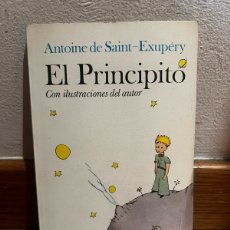 Libros de segunda mano: ANTOINE DE SAINT-EXUPÉRY EL PRINCIPITO