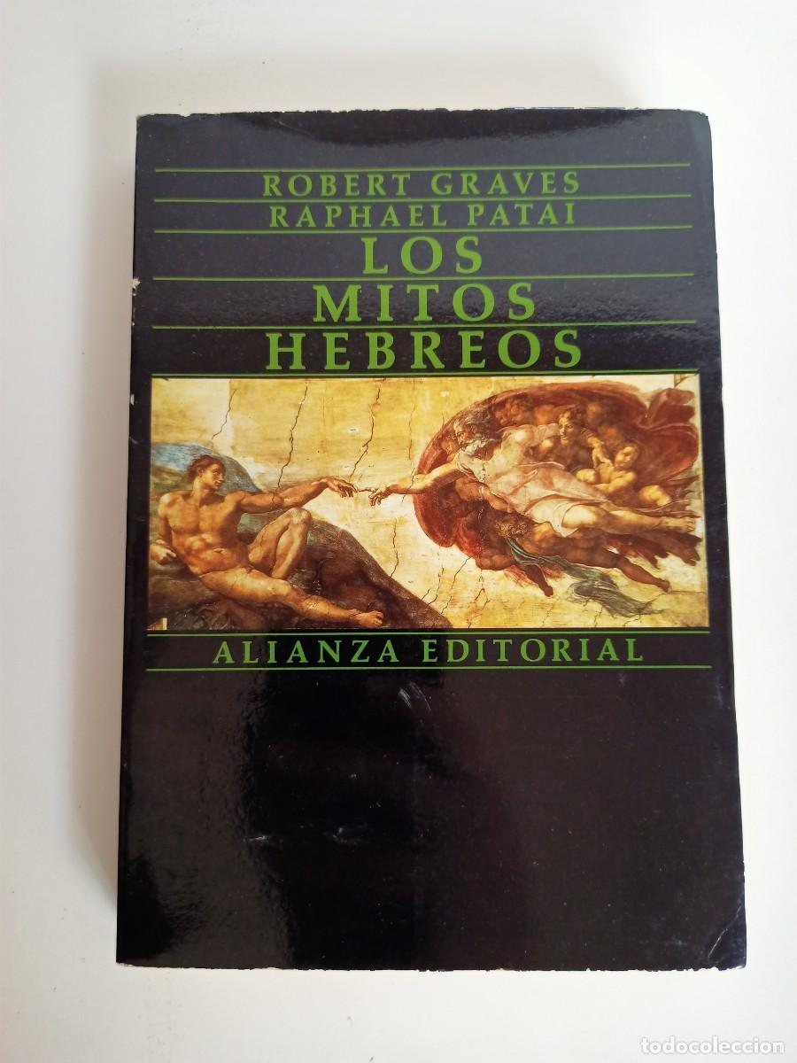 Libros de segunda mano: Libro los mitos hebreos - Foto 1
