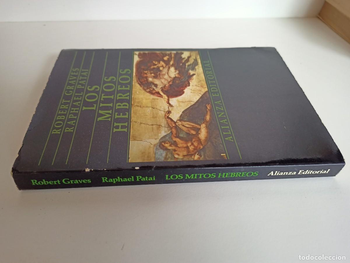 Libros de segunda mano: Libro los mitos hebreos - Foto 2