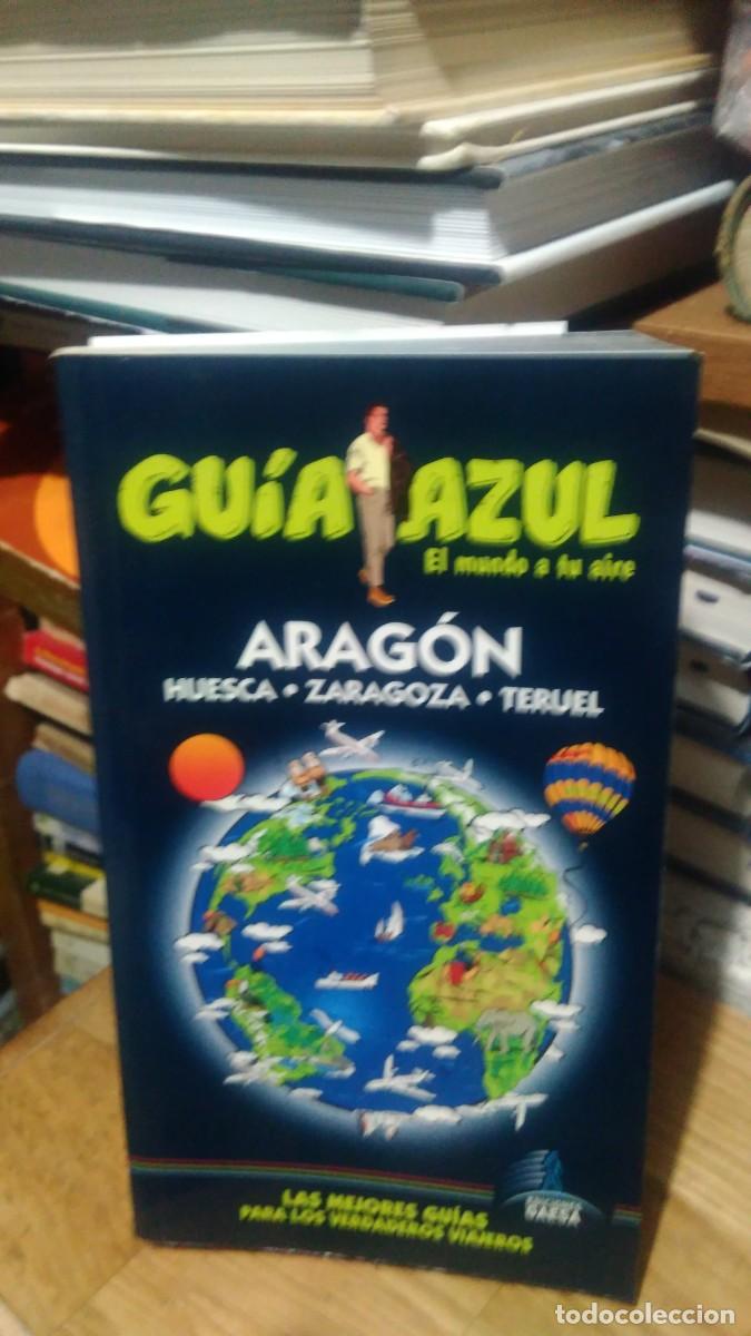 Libros de segunda mano: GU&Iacute;A AZUL, ARAG&Oacute;N , ED. GAESA , 2009-10 - Foto 1