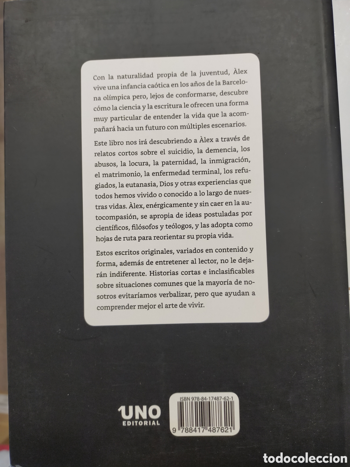 Libros de segunda mano: Jugando a la vida Alex Martin - Foto 2