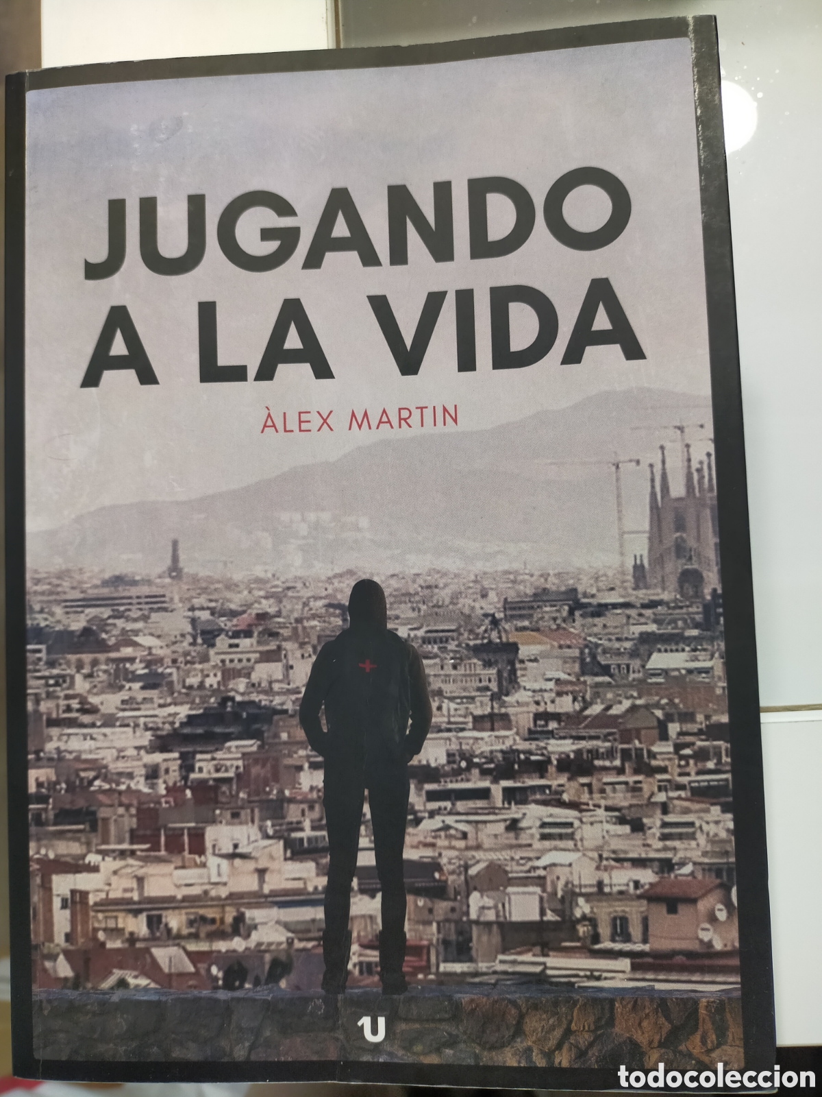 Libros de segunda mano: Jugando a la vida Alex Martin - Foto 1