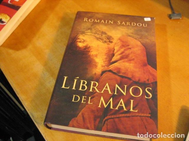 Libros de segunda mano: L&iacute;branos del mal de Romain Sardou PEDIDO MINIMO 5&euro; - Foto 1