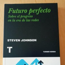 Libros de segunda mano: STEVEN JOHNSON FUTURO PERFECTO