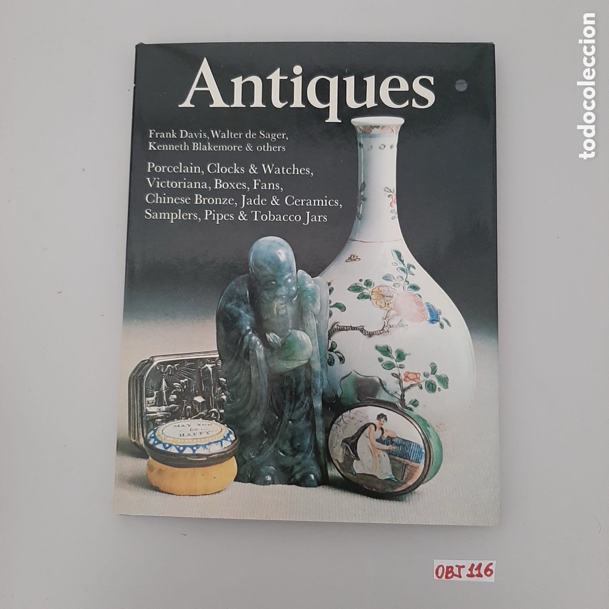 Libros de segunda mano: Frank Davis antiques - Foto 1