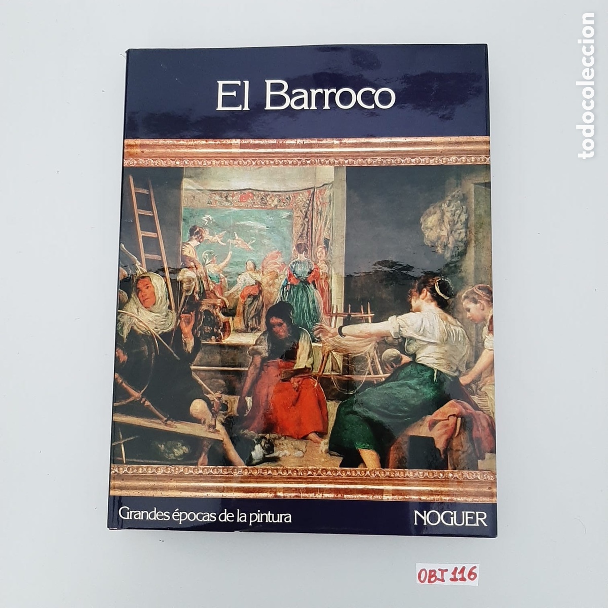Libros de segunda mano: El Barroco. Introducci&oacute;n: Alfonso E. P&eacute;rez S&aacute;nchez - Foto 1