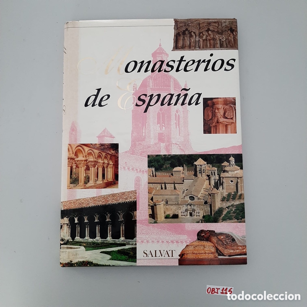 Libros de segunda mano: MONASTERIOS DE ESPA&Ntilde;A. SALVAT. - Foto 1