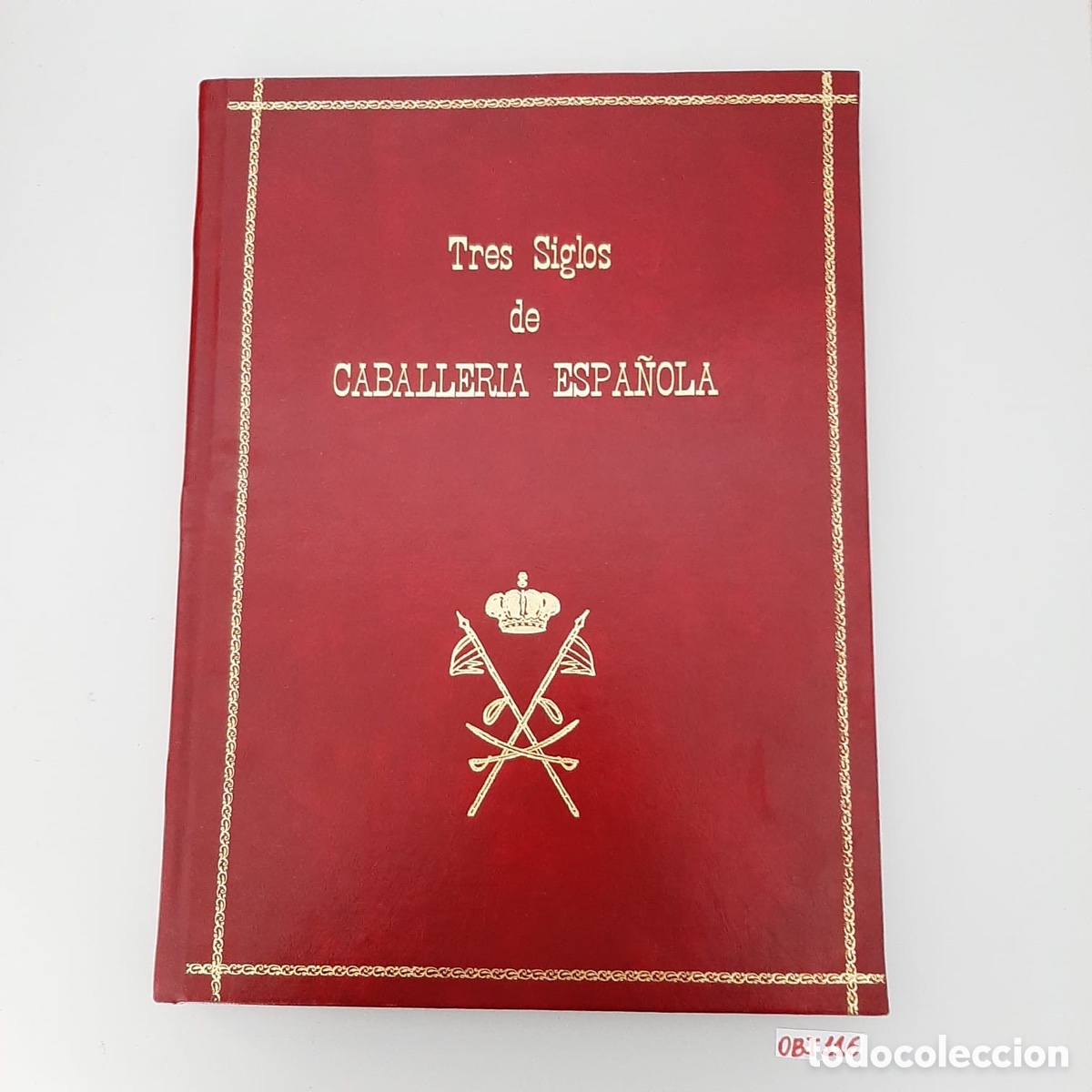 Libros de segunda mano: TRES SIGLOS DE CABALLERIA ESPA&Ntilde;OLA - Foto 1