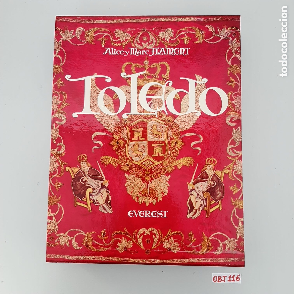 Libros de segunda mano: TOLEDO. Alice y Marc Flament. - Foto 1