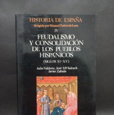 Libros de segunda mano: MANUEL TUÑÓN DE LARA - HISTORIA DE ESPAÑA TOMO IV - 1980