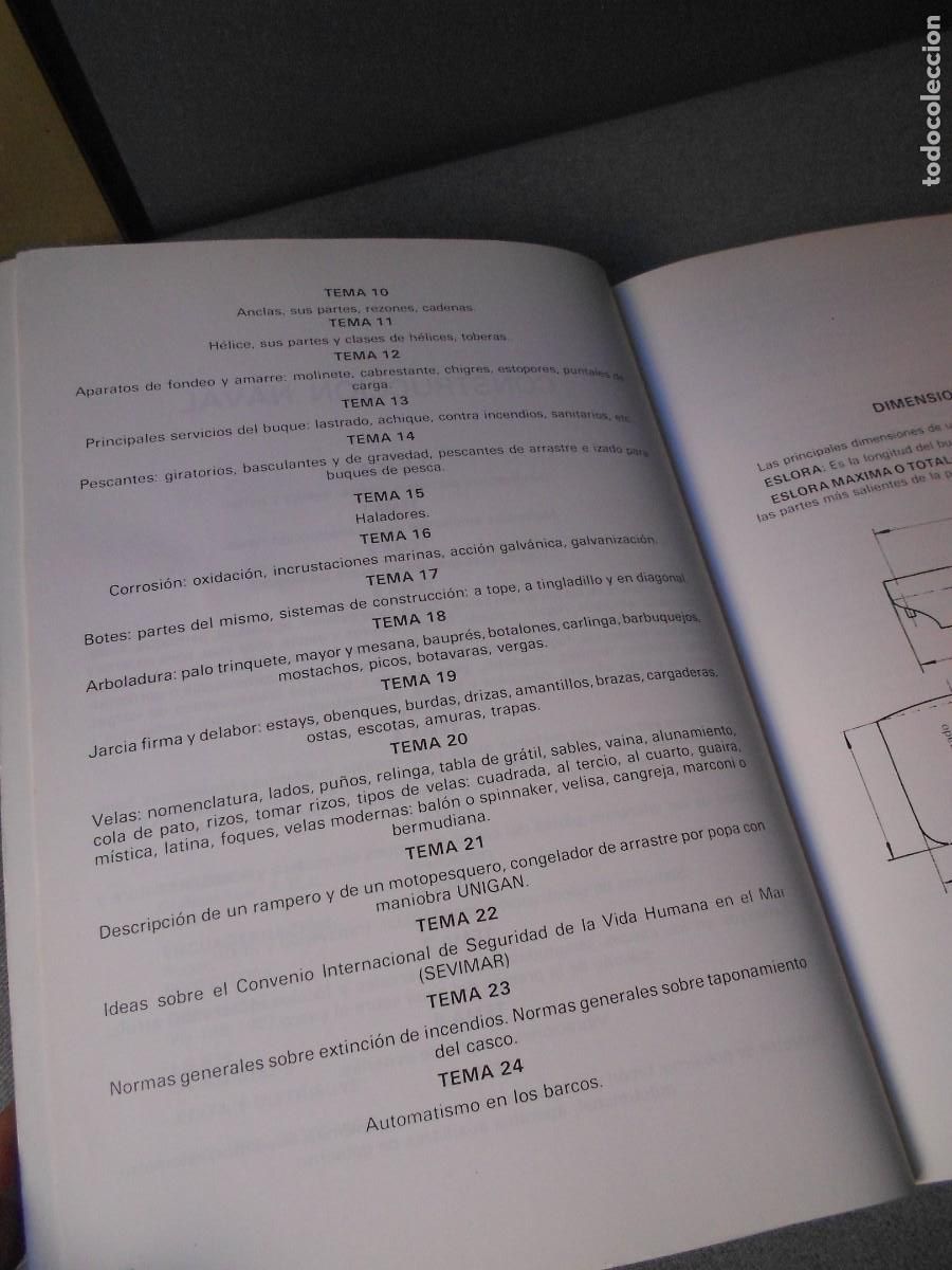 Libros de segunda mano: CONSTRUCCION NAVAL Y TEORIA DEL BUQUE - Foto 4