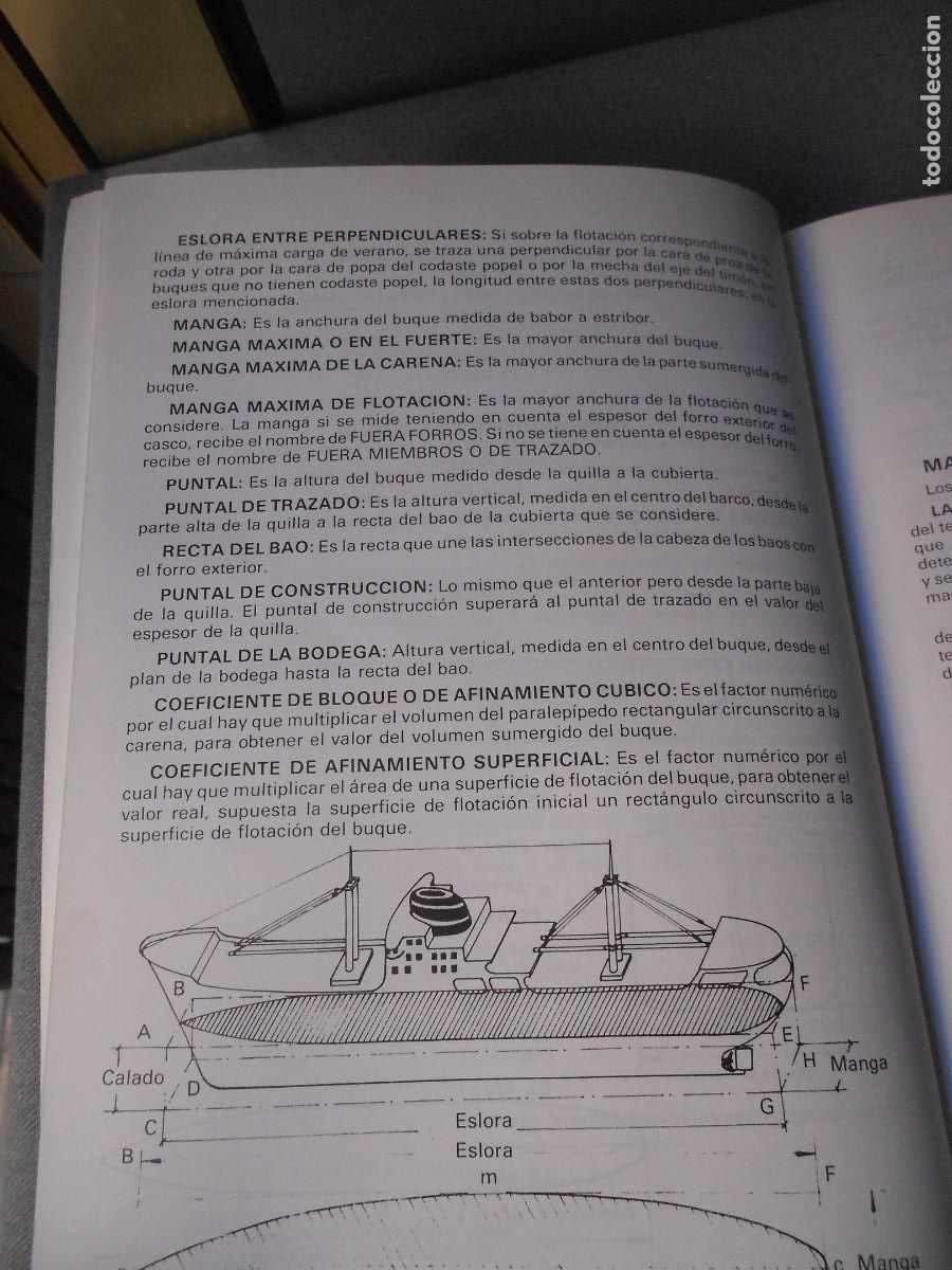 Libros de segunda mano: CONSTRUCCION NAVAL Y TEORIA DEL BUQUE - Foto 7