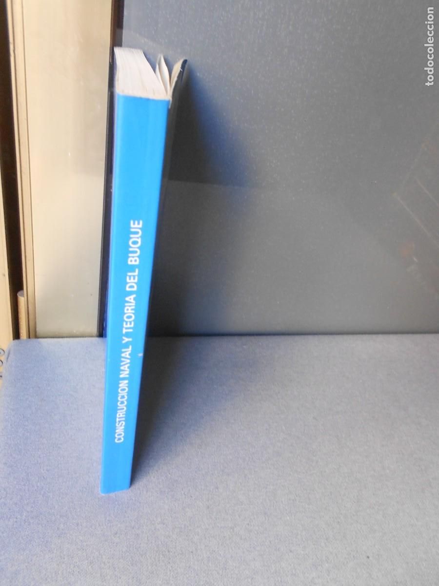 Libros de segunda mano: CONSTRUCCION NAVAL Y TEORIA DEL BUQUE - Foto 16
