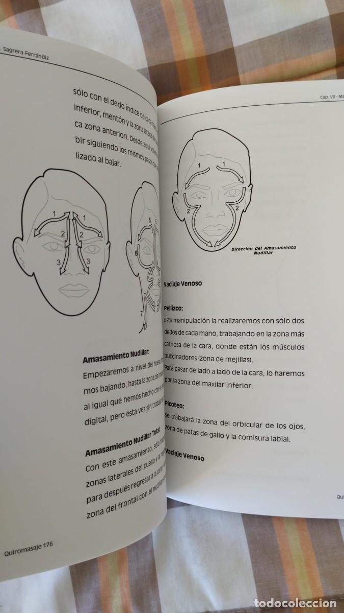Libros de segunda mano: Masaje. Quiromasaje t&eacute;cnica y sensibilidad - Foto 3
