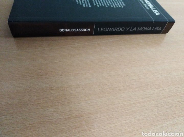 Libros de segunda mano: LEONARDO Y LA MONA LISA. Donald Sassoon - Foto 4