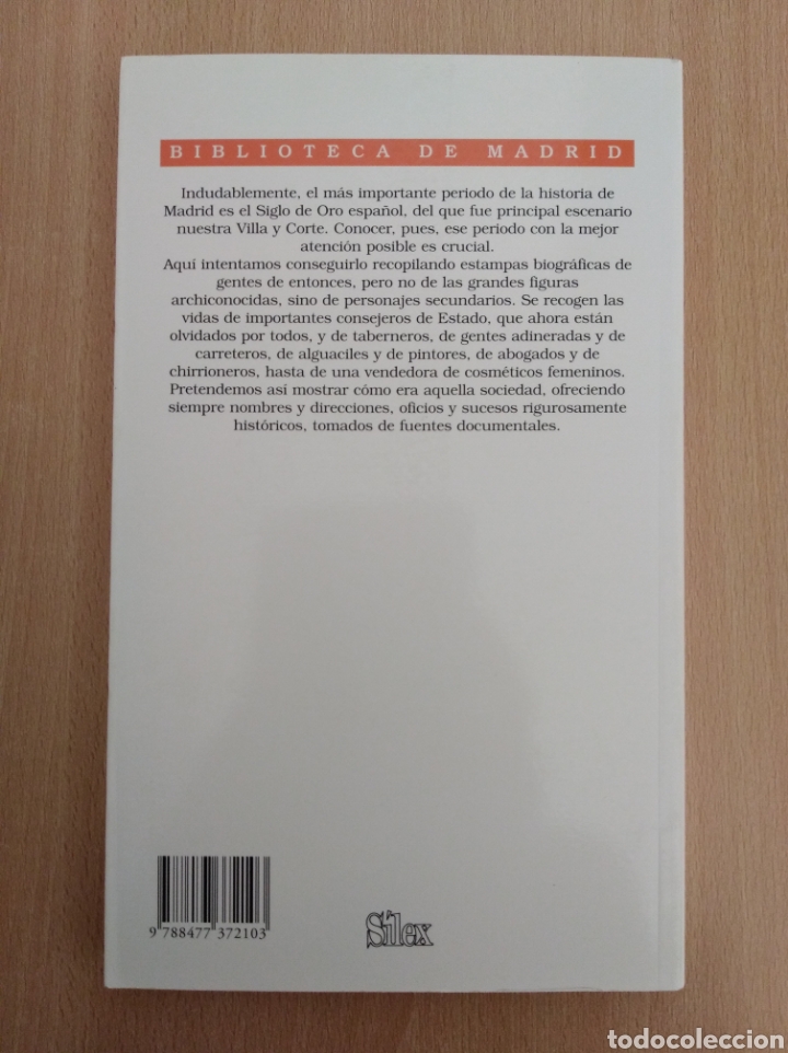 Libros de segunda mano: GENTES EN EL MADRID DEL XVII. Jos&eacute; del Corral - Foto 2