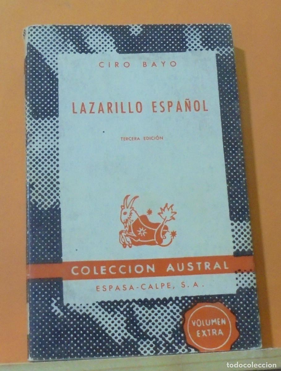 Libros de segunda mano: Lazarillo espa&ntilde;ol. Ciro Bayo - Foto 1