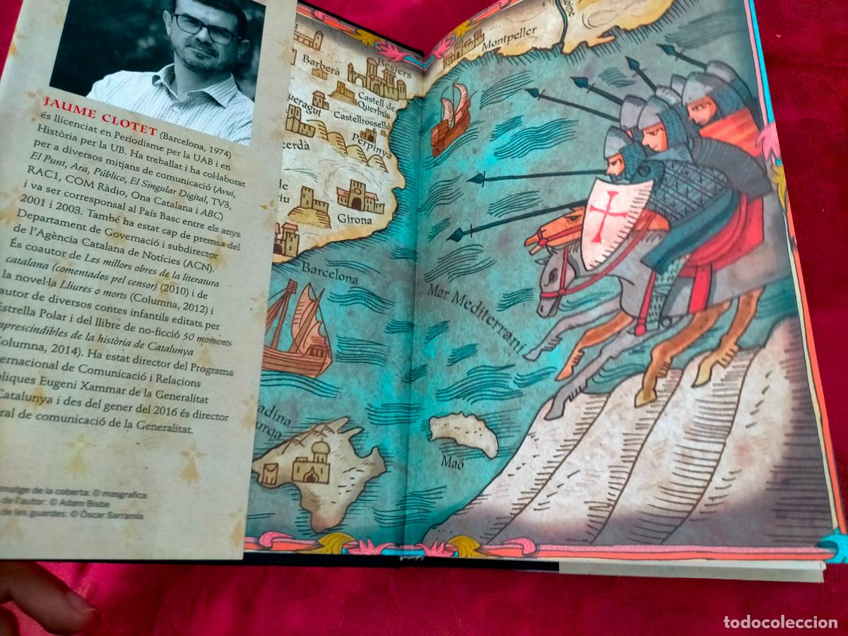Libros de segunda mano: El c&agrave;tar proscrit Jaume Clotet Columna catal&agrave; - Foto 2