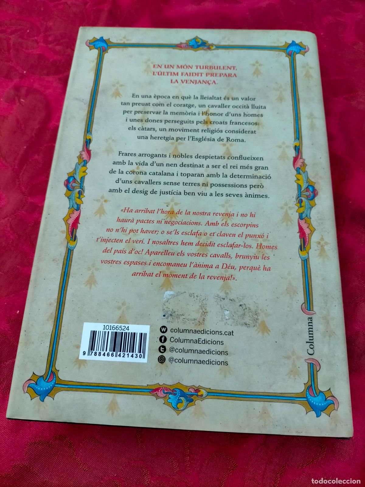 Libros de segunda mano: El c&agrave;tar proscrit Jaume Clotet Columna catal&agrave; - Foto 8