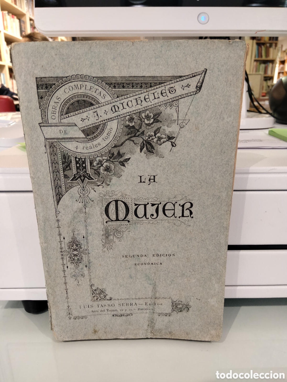 Libros de segunda mano: La Mujer - J. Michelet - Foto 1