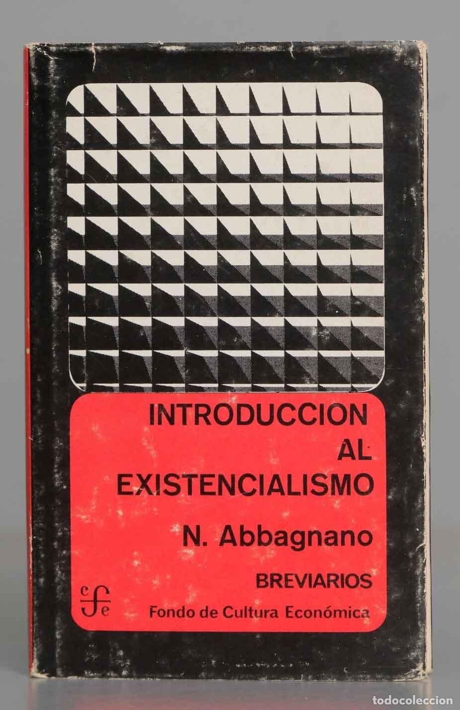Libros de segunda mano: INTRODUCCI&Oacute;N AL EXISTENCIALISMO. ABBAGNANO - Foto 1