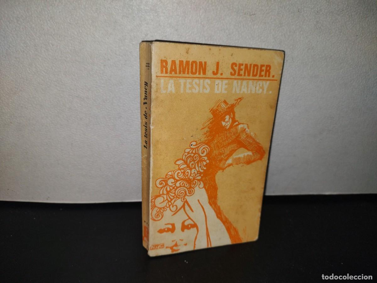 Libros de segunda mano: 96- LA TESIS DE NANCY - RAM&Oacute;N J. SENDER - 1978 - Foto 1