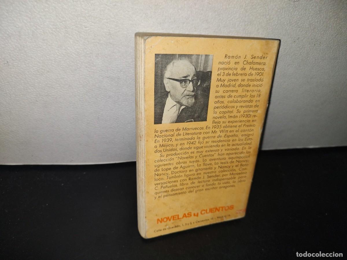 Libros de segunda mano: 96- LA TESIS DE NANCY - RAM&Oacute;N J. SENDER - 1978 - Foto 3