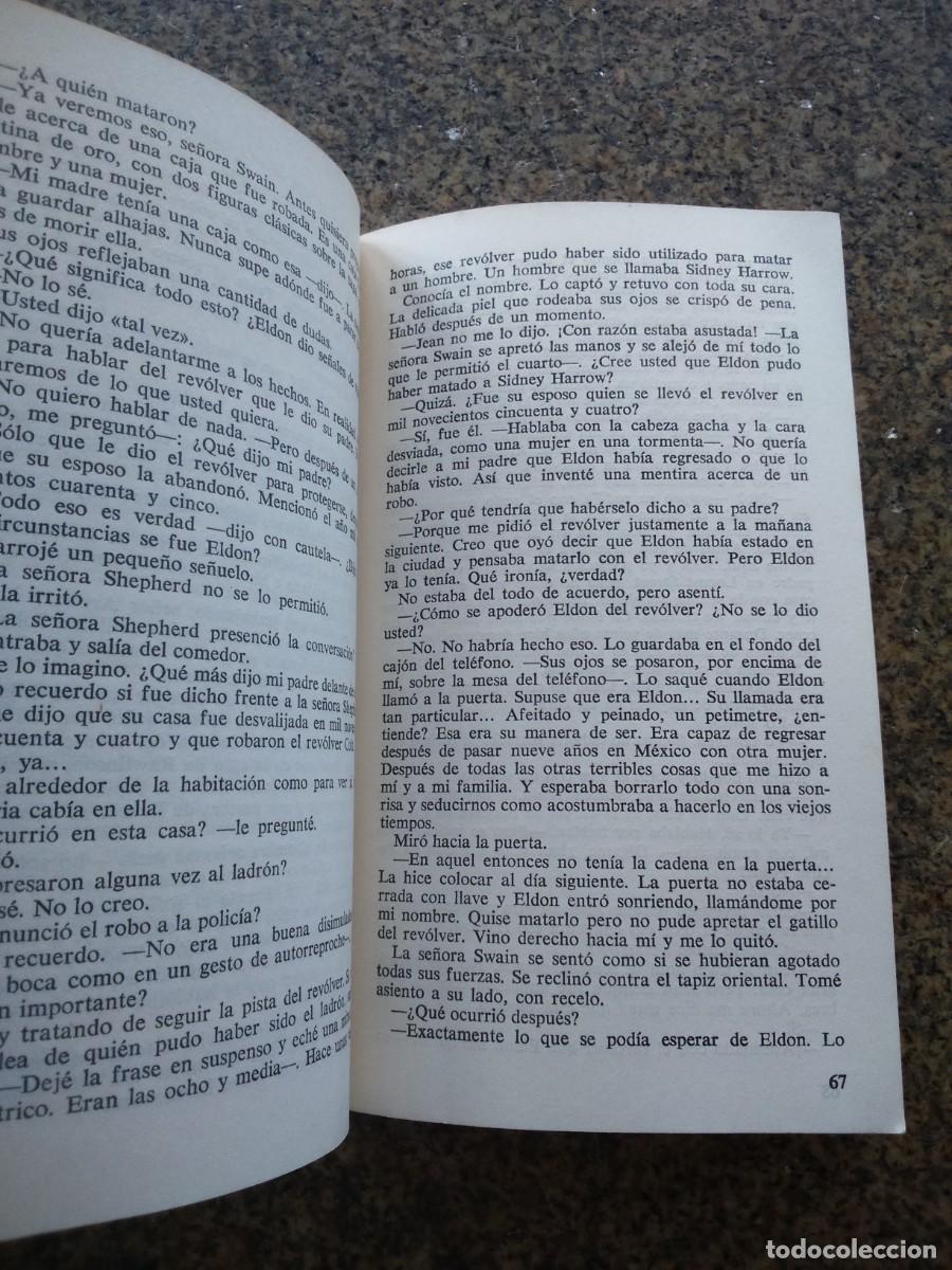 Libros de segunda mano: LA MIRADA DEL ADIOS -- ROSS MACDONALD -- ALIANZA 1981 -- - Foto 2