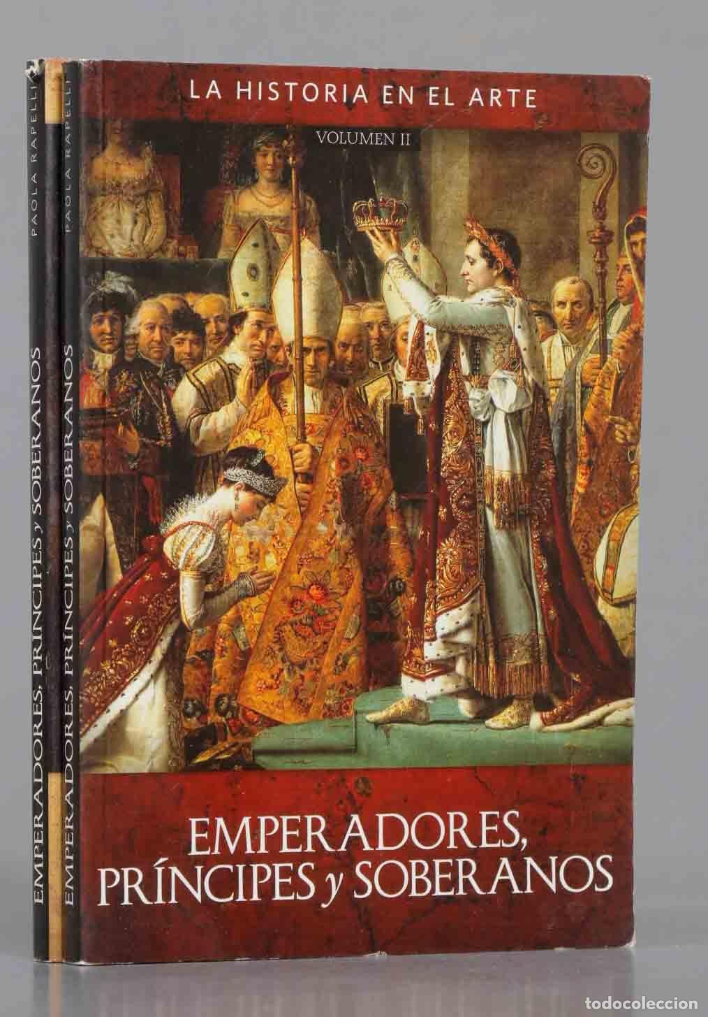 Libros de segunda mano: Emperadores, pr&iacute;ncipes y soberanos. Rapelli. 2 TOMOS - Foto 2