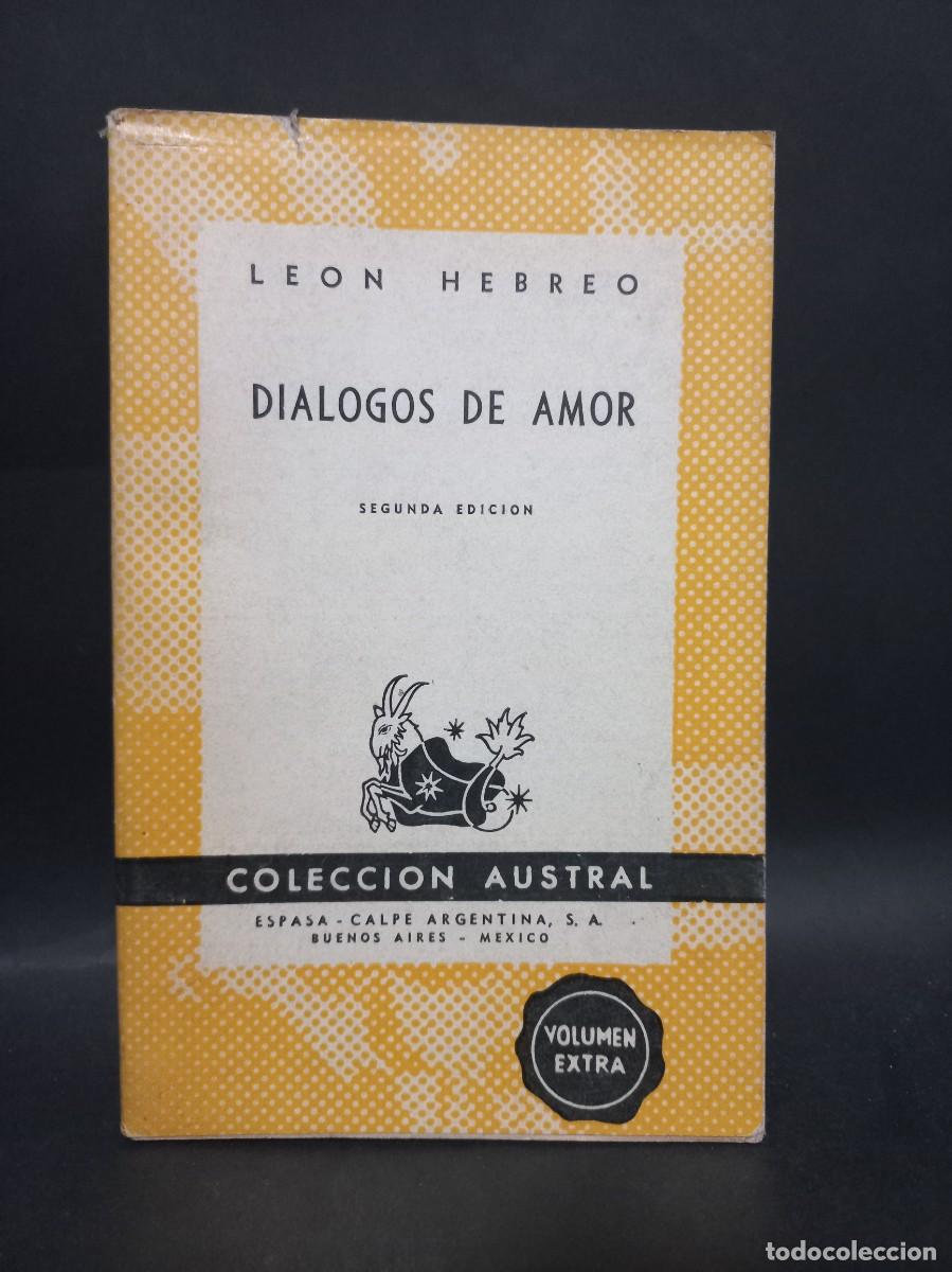 Libros de segunda mano: LEON HEBREO - DIALOGOS DE AMOR - 1947 - Foto 1