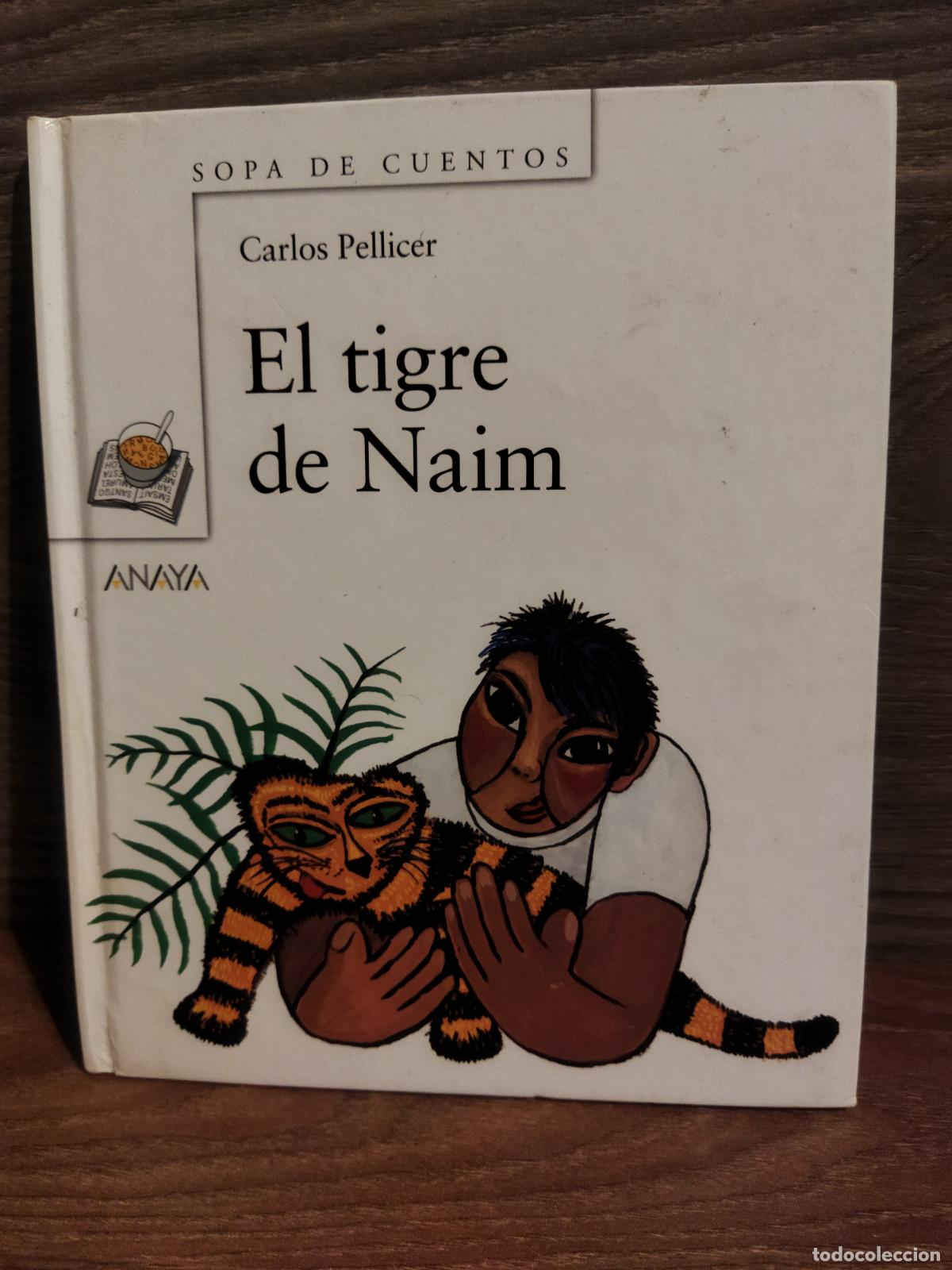 Libros de segunda mano: El tigre de Naim - Foto 1